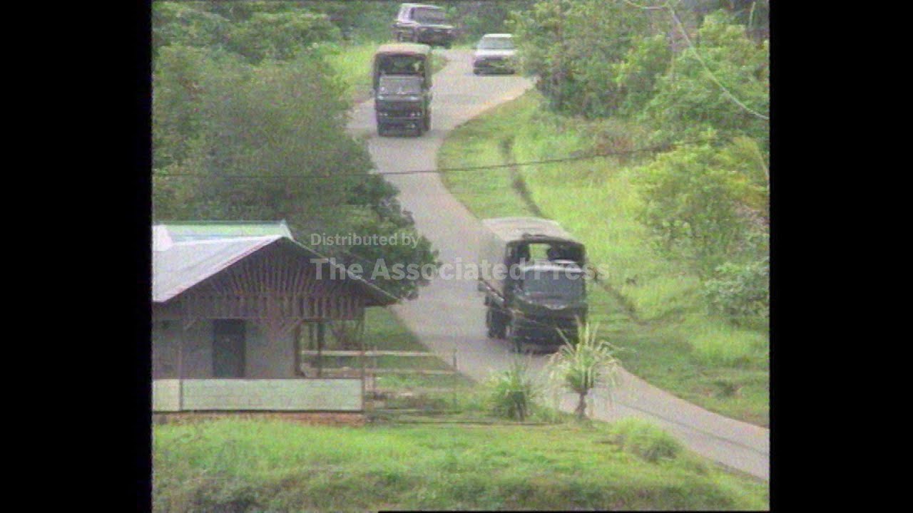 Indonesia - Hostages Held In Jungle Of Irian Jaya