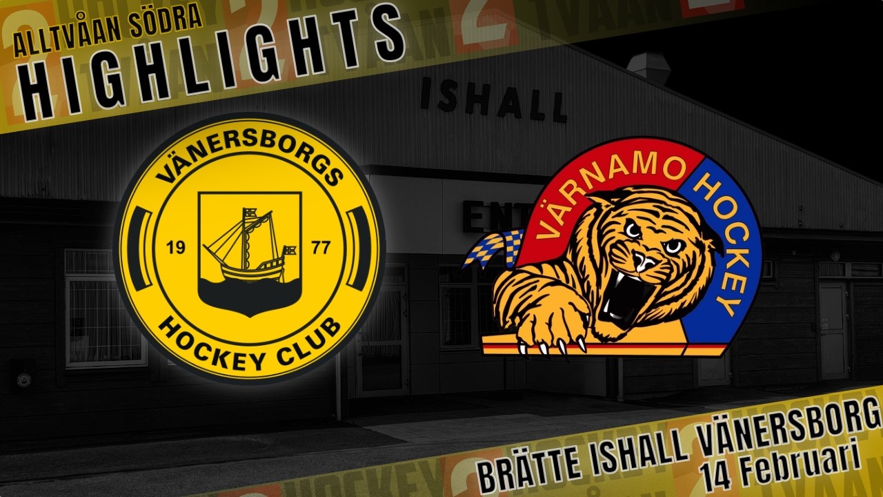 Vänersborgs HC - Värnamo GIK