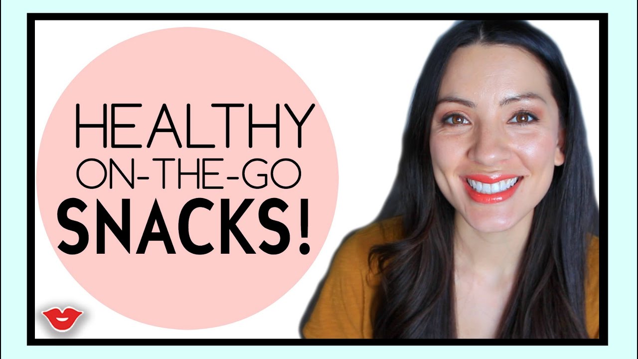 10 Healthy On-The-Go Snack Ideas | Michelle from Millennial Moms