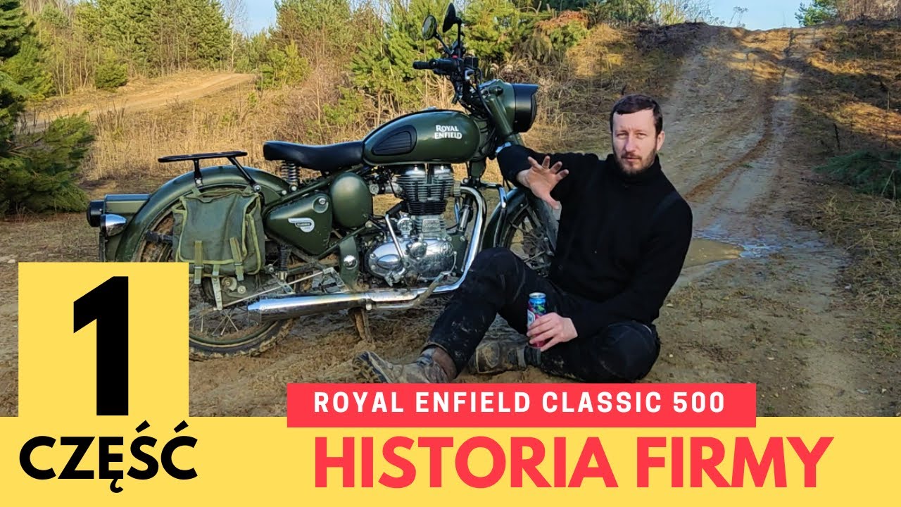 Royal Enfield historia marki część 1
