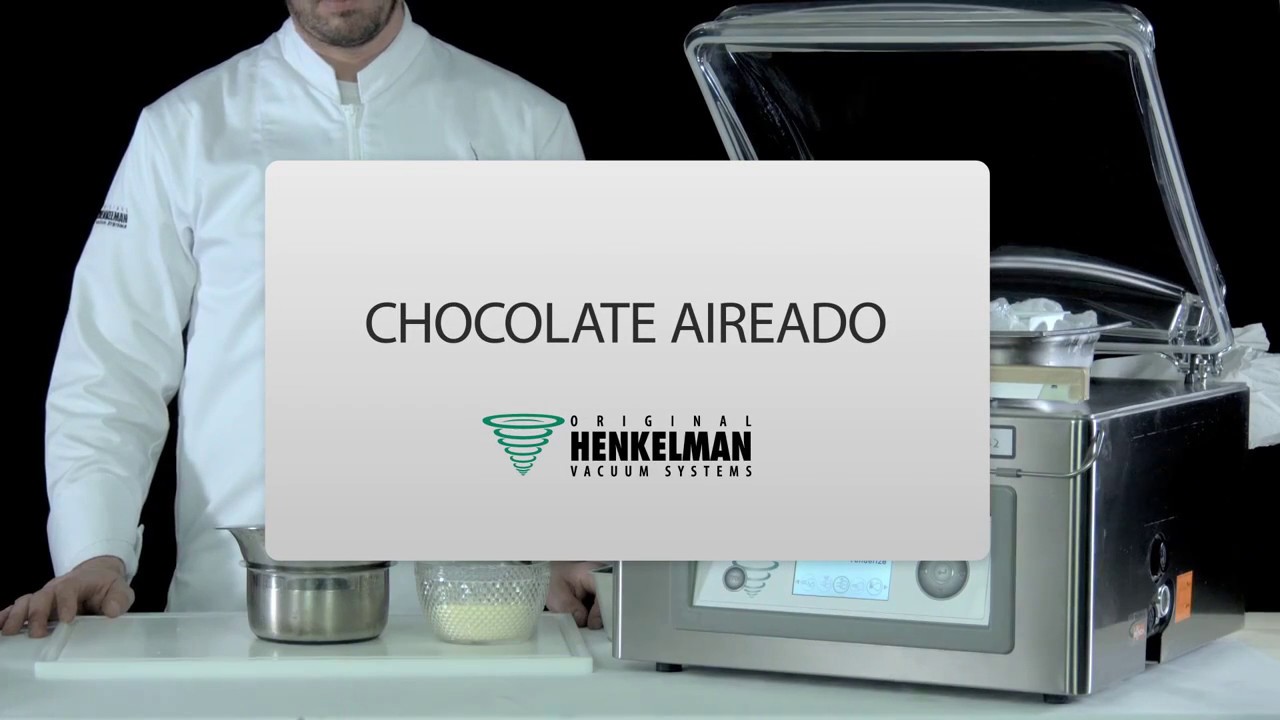 Chocolate aireado al vacio en Lynx