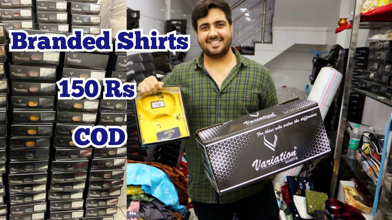 Branded Shirts Starts @ 150 RS Only / Variation / Ulhasnagar