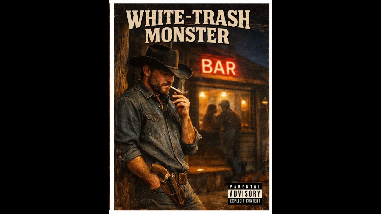 White-Trash  Monster by:J Foster 
