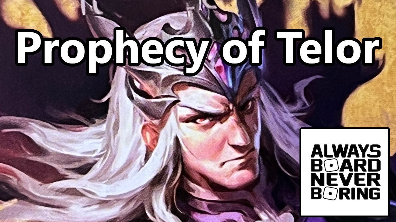 HeroQuest: Prophecy of Telor Expansion Quest Pack — распаковка и первый обзор