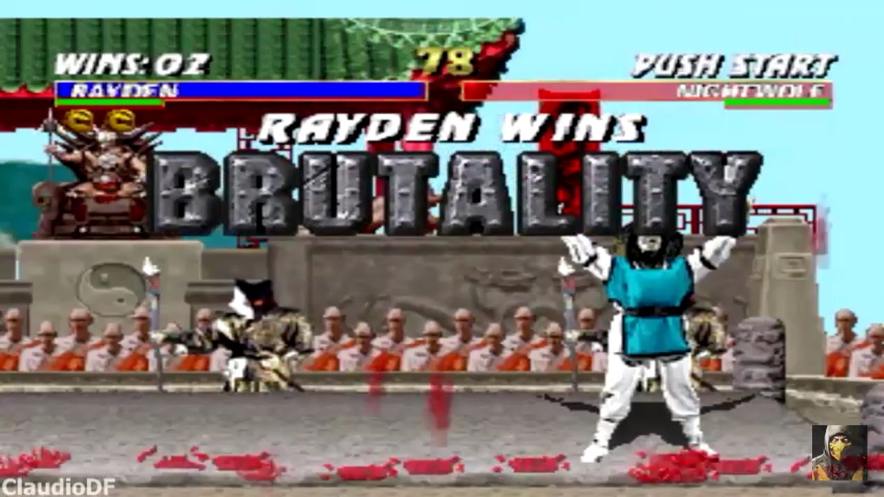 Mortal Kombat Trilogy (N64) RAIDEN [Newbie/TAS]