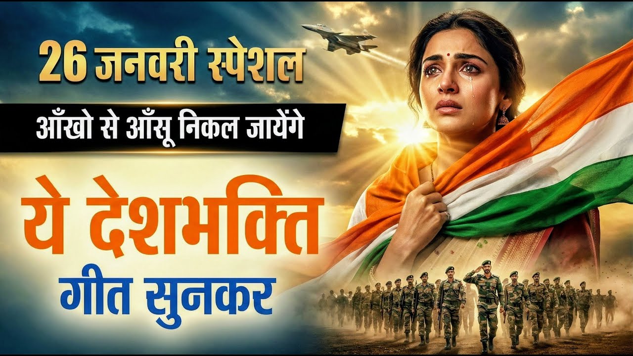 26 January 2026 | Republic Day Song | Special Desh Bhakti Song 2026 देशभक्ति गीत | देश भक्ति गाना |