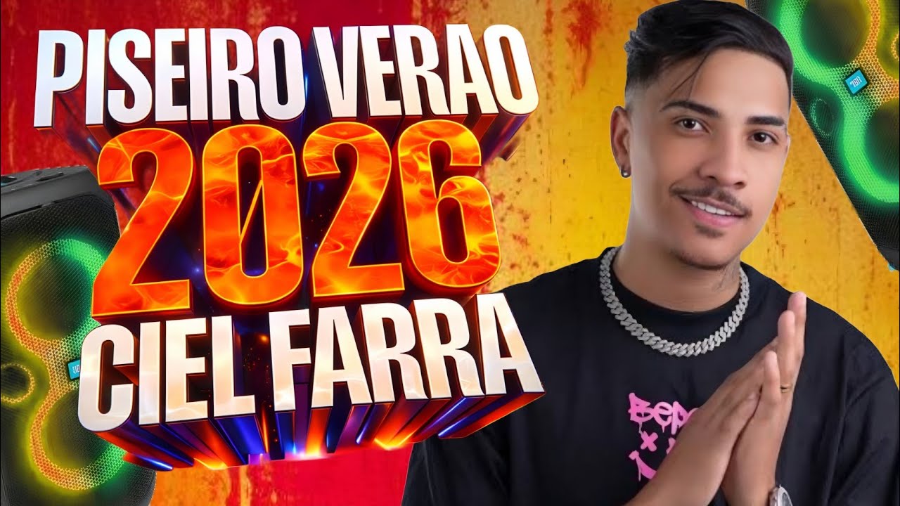 CIEL FARRA REPERTÓRIO NOVO PRA PAREDÃO 2026 - PISEIRO SABOR VERÃO - LAPADA DE MÉDIOS NO TALO 2026