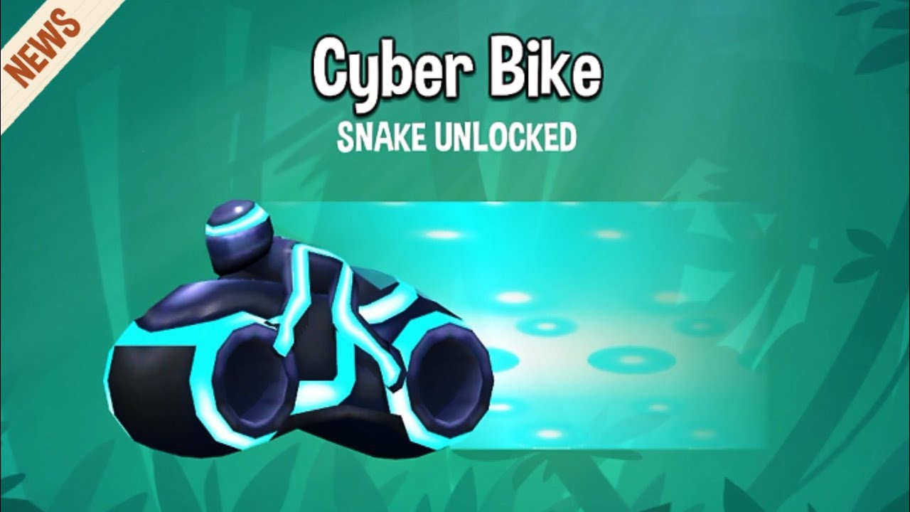 Snake Rivals - NEW SNAKE UNLOCKED Cyber Bike Snake ‼️