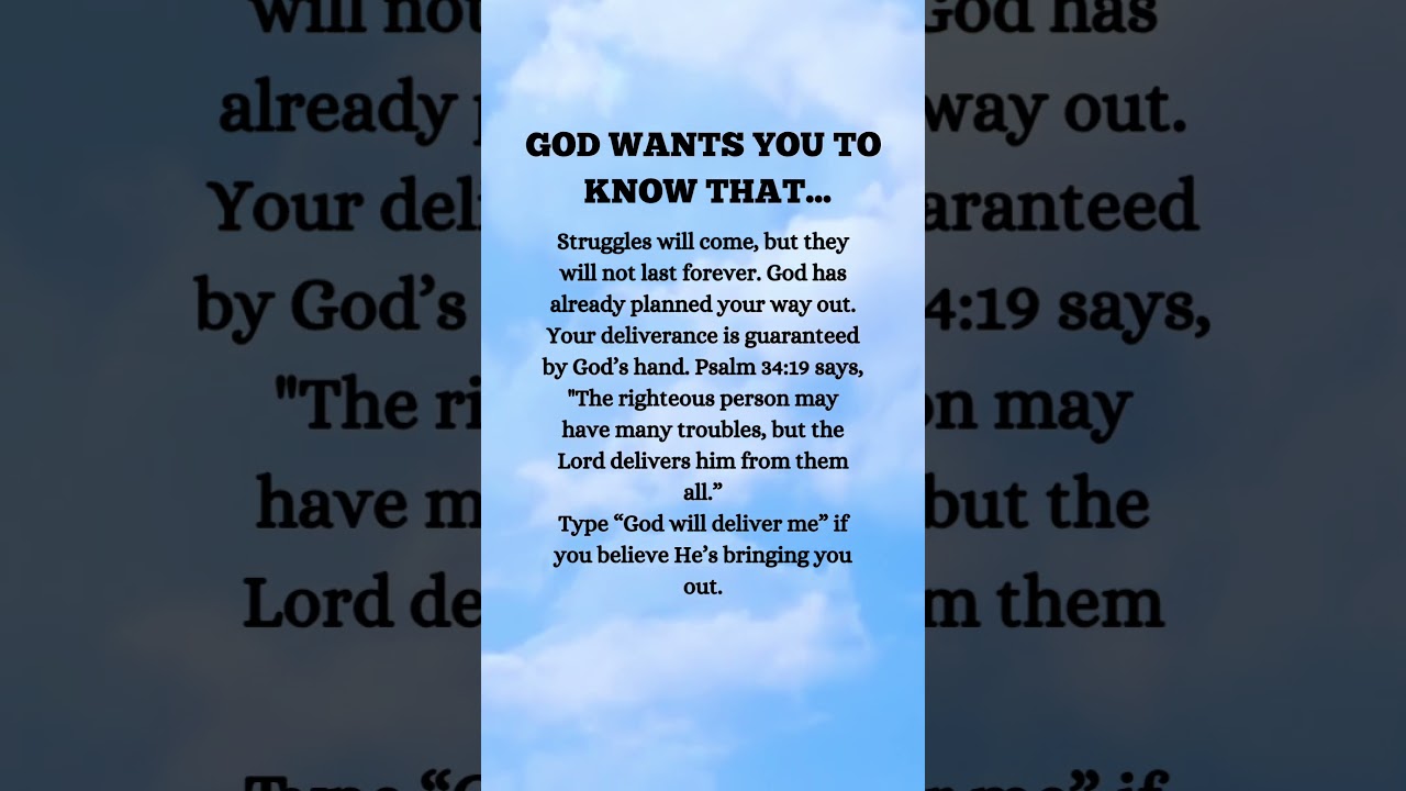 God's message for you today. #motivation #encouragement #quotes #godsays #foryou #viral #moodlifter