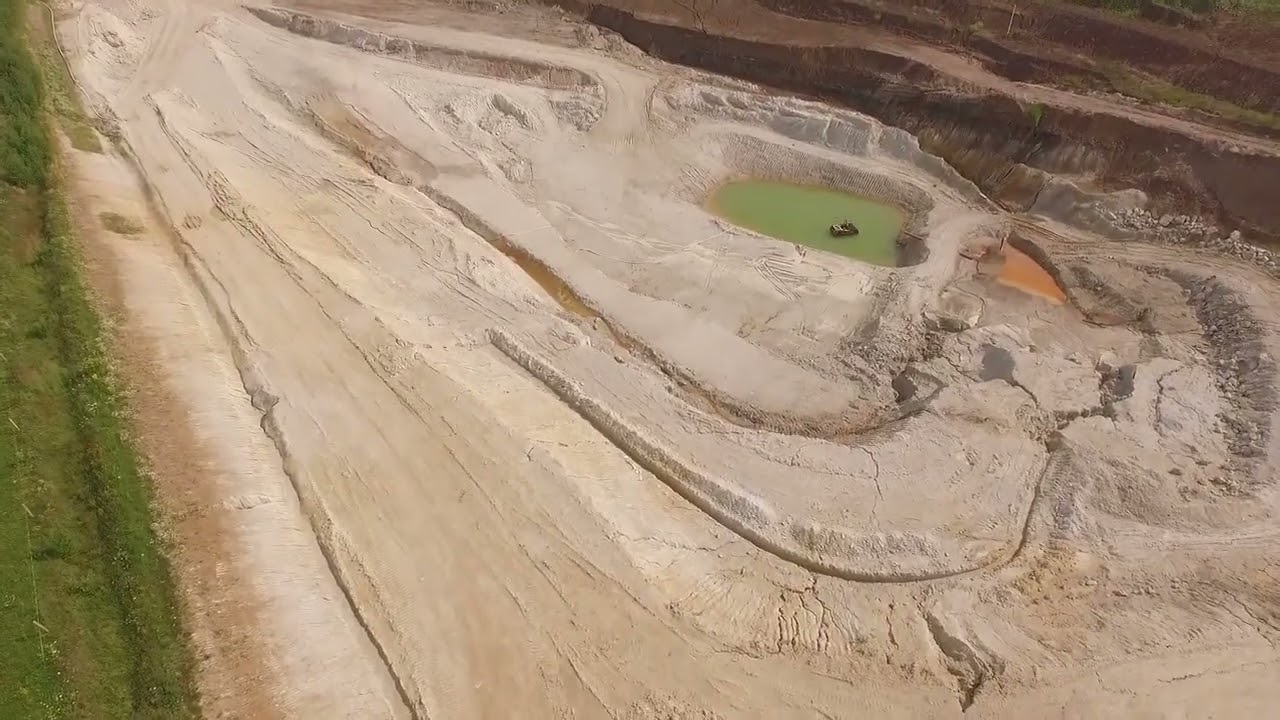 Sedleck&yacute; Kaolin ložiska