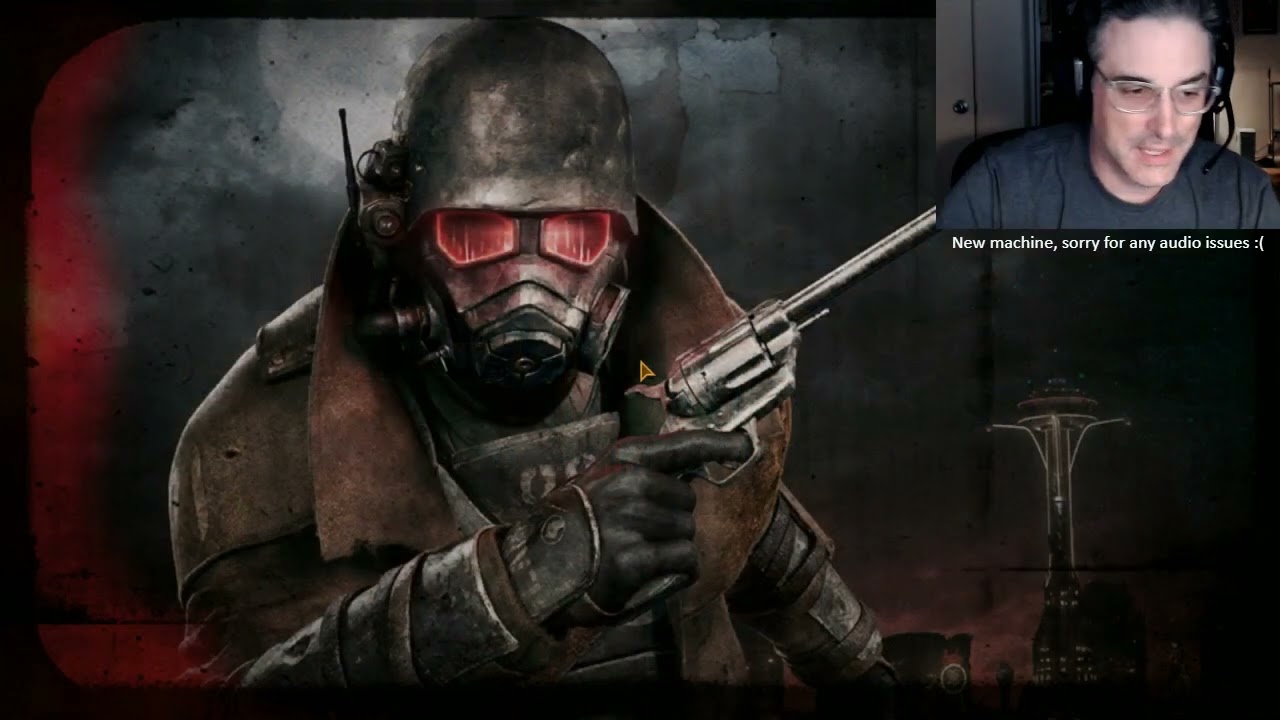 Josh Sawyer Fallout: New Vegas Twitch Stream Part 3