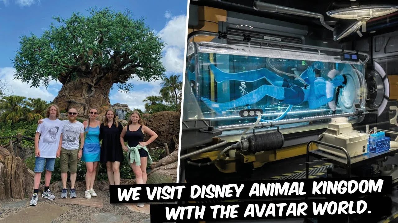An Unforgettable Day in Disney’s Animal Kingdom: Exploring Avatar World!