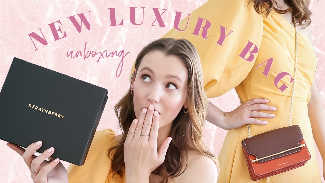 Why I'm not buying Louis Vuitton anymore + Strathberry bag unboxing (east/west mini review)