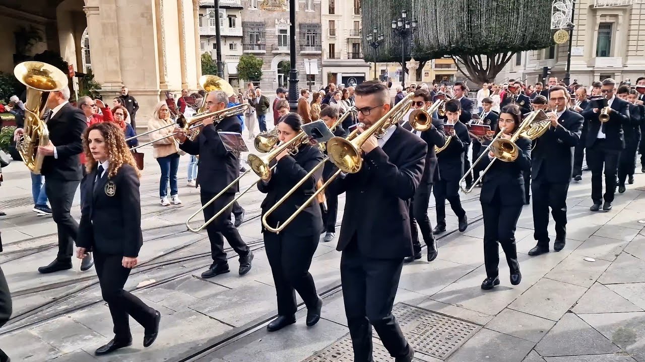 Pasacalles de la Banda de Música Maestro Alfredo Martos de Linares