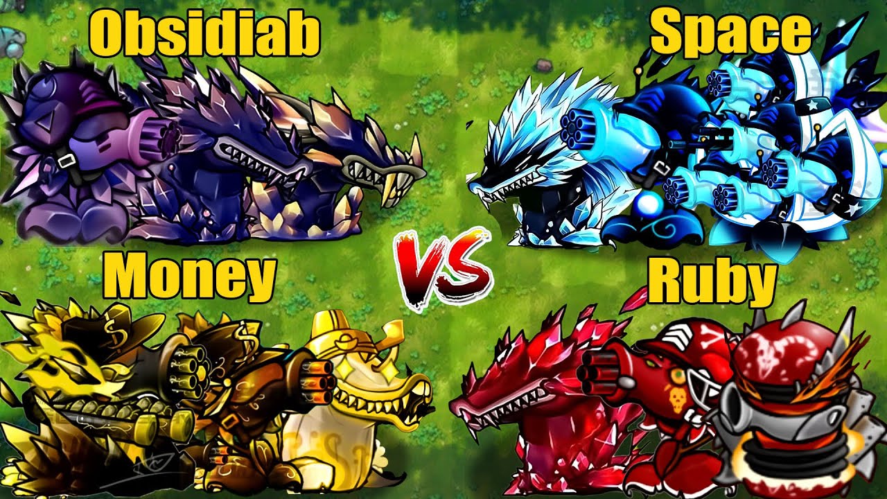 PVZ 1 Fusion 2.7 Challenge!! 300 Team Plants Fusion VS 300 Ultimate Black Football Tall-nut General
