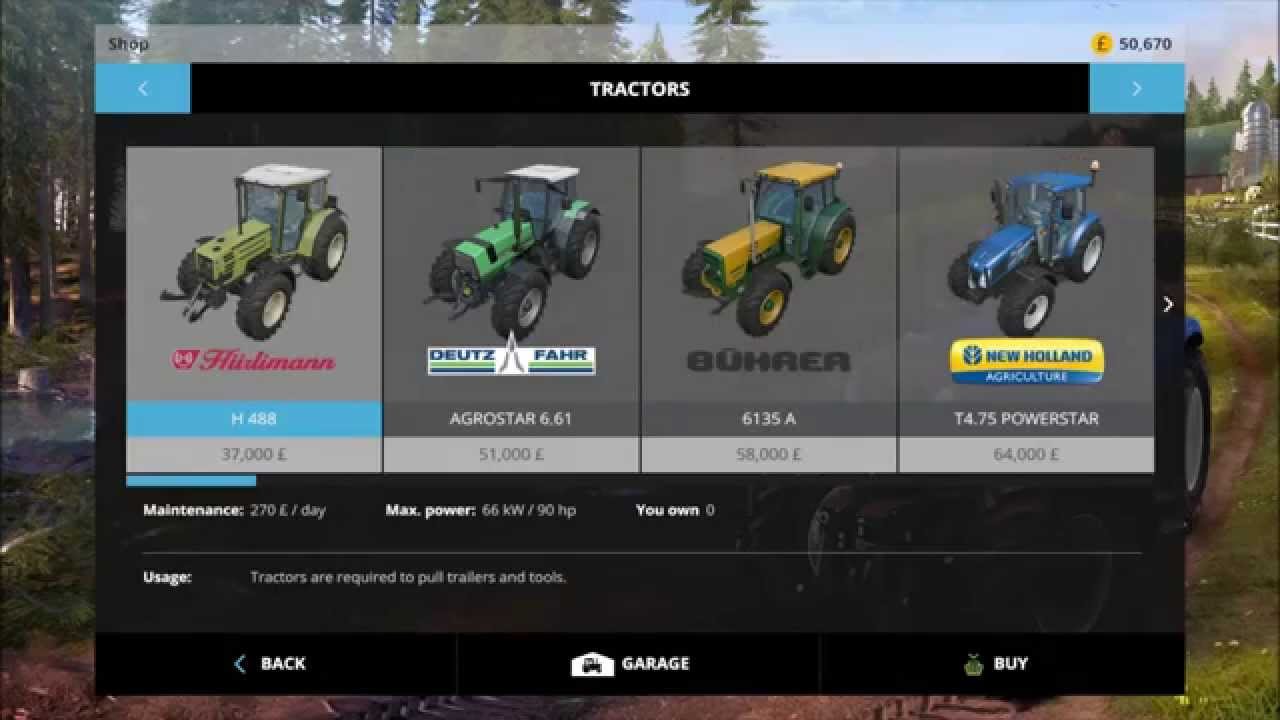 How To: Frontloaders in Farming Sim 2015