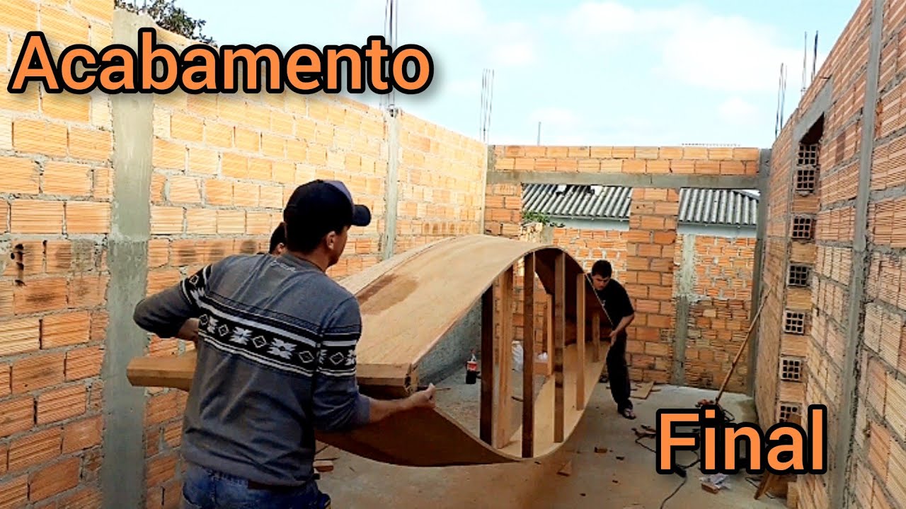 COMO FAZER  UM BARCO part 3 detalhes finais  LAGUNA SC