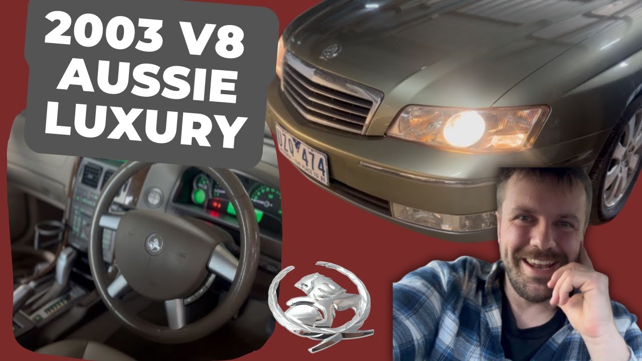 20 Year Old Aussie V8 Luxury! - LS1 WK Statesman