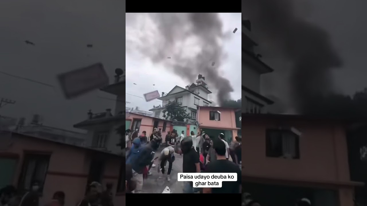 sher Bahadur deuba ko Ghar bat paisa  udyo #sarkarinaukarigk #shortvideo #andolan