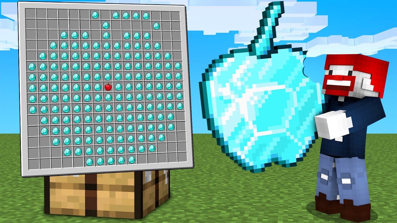 WIR HABEN RIESIGE REZEPTE in Minecraft