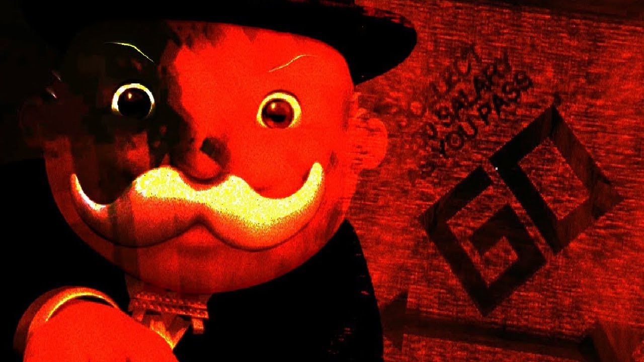 MONOPOLY MAN IS MAD YOU PASSED GO!! MONOPOLY.EXE