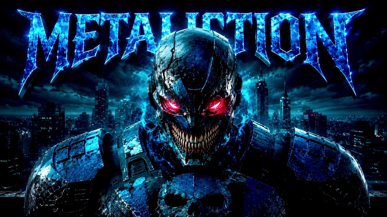 Metaliction &ndash; IRON JUDGMENT  | Brutal Heavy Metal / Cyber Aggressive Riffs