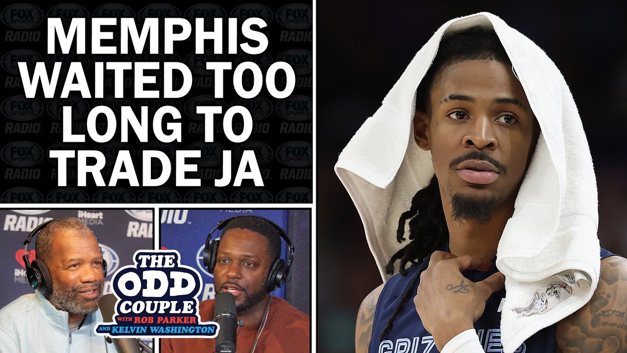 Rob Parker: Grizzlies Waited TOO LONG to Move On From Ja Morant
