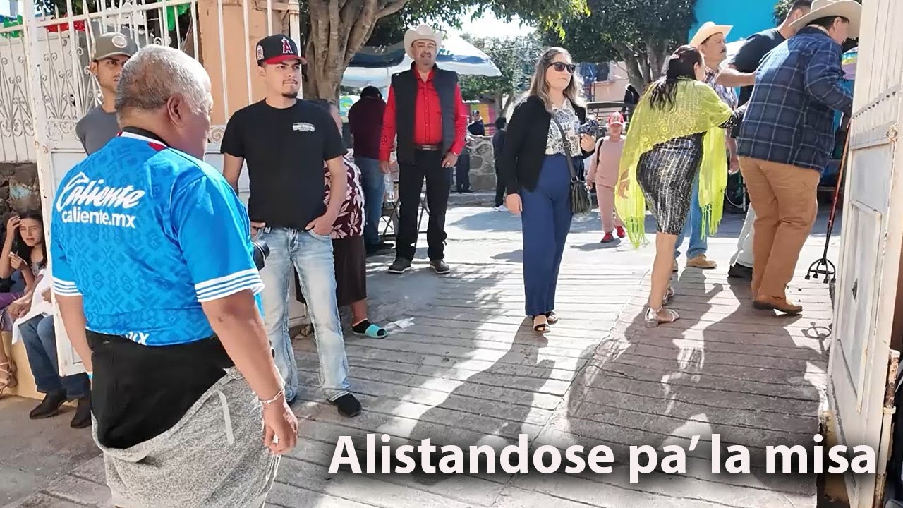 Fiesta en Las Tortugas - Antes de Misa