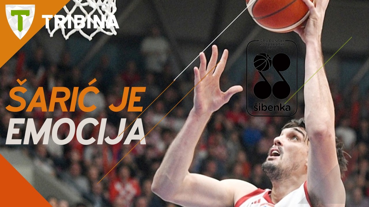 Pobjednički mentalitet kapetana Darija Šarića | Povratak u Šibenku nije nemoguć