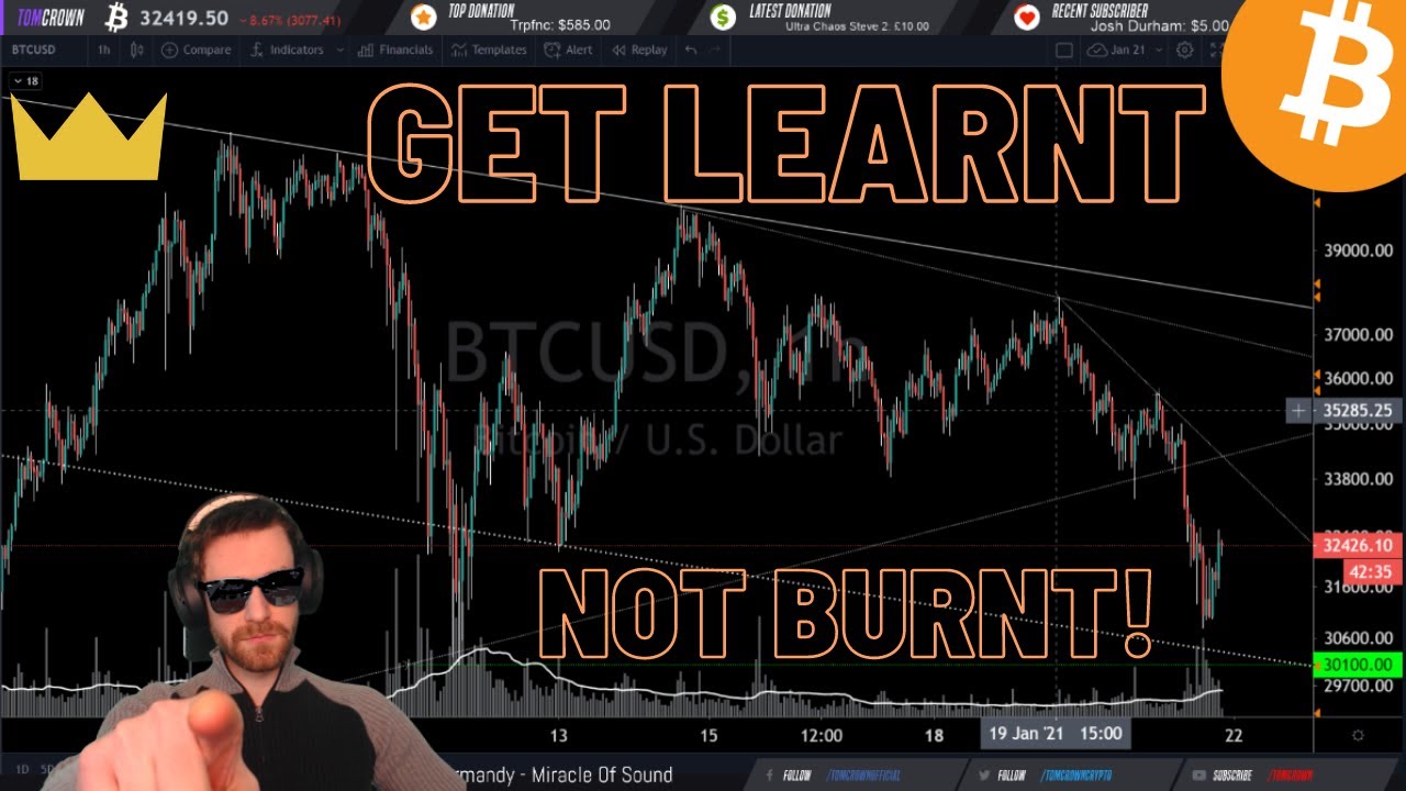 BITCOIN LIVE PRICE ACTION! DUMP OR PUMP?