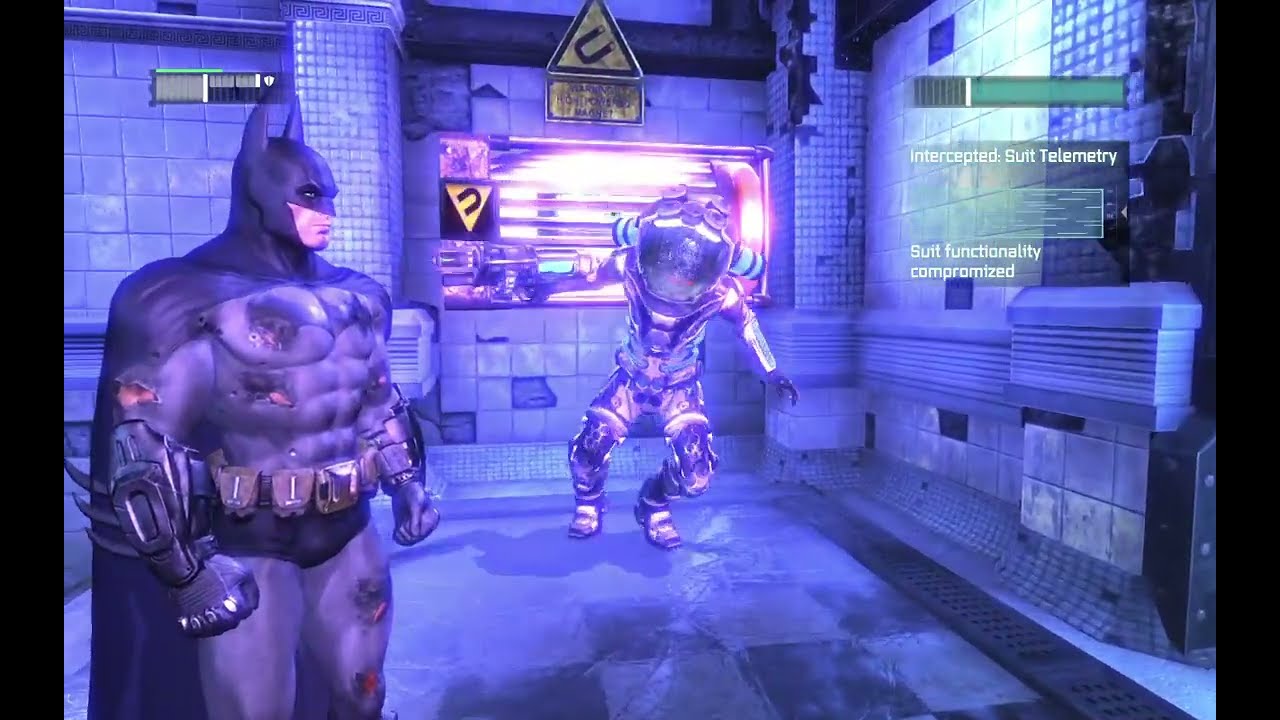 Beating Freeze | Batman:  Arkham City