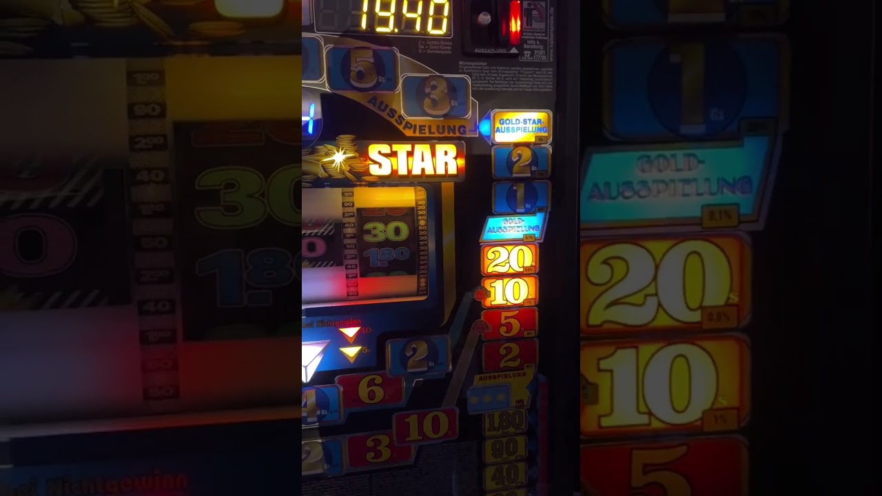 Merkur Multi Goldstar gezockt WAHNSIIN am alten Goldstar MEGAWIN Casino Spielhalle Merkur Slot