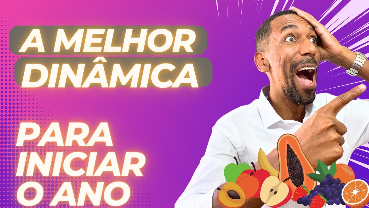 Dinâmica Para Iniciar O Ano Novo | Brincadeiras Divertidas