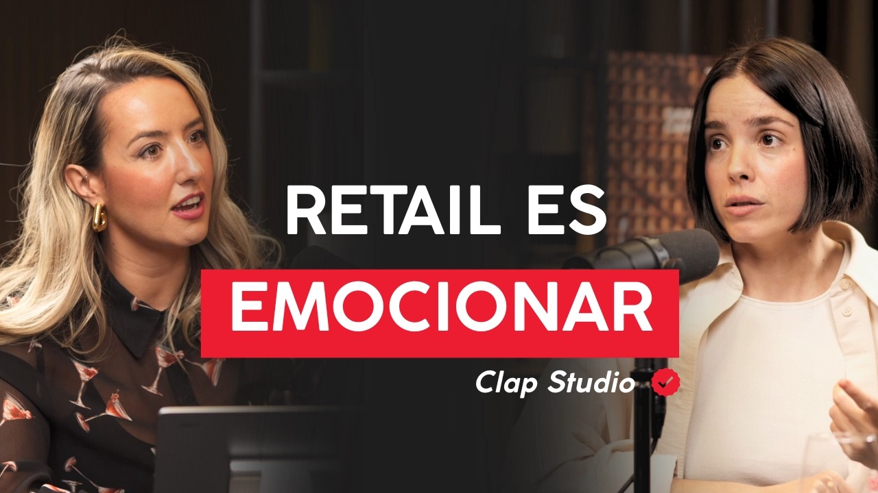 Arquitectura para marcas: diseñar retail con identidad | Àngela Montagud (Clap Studio)