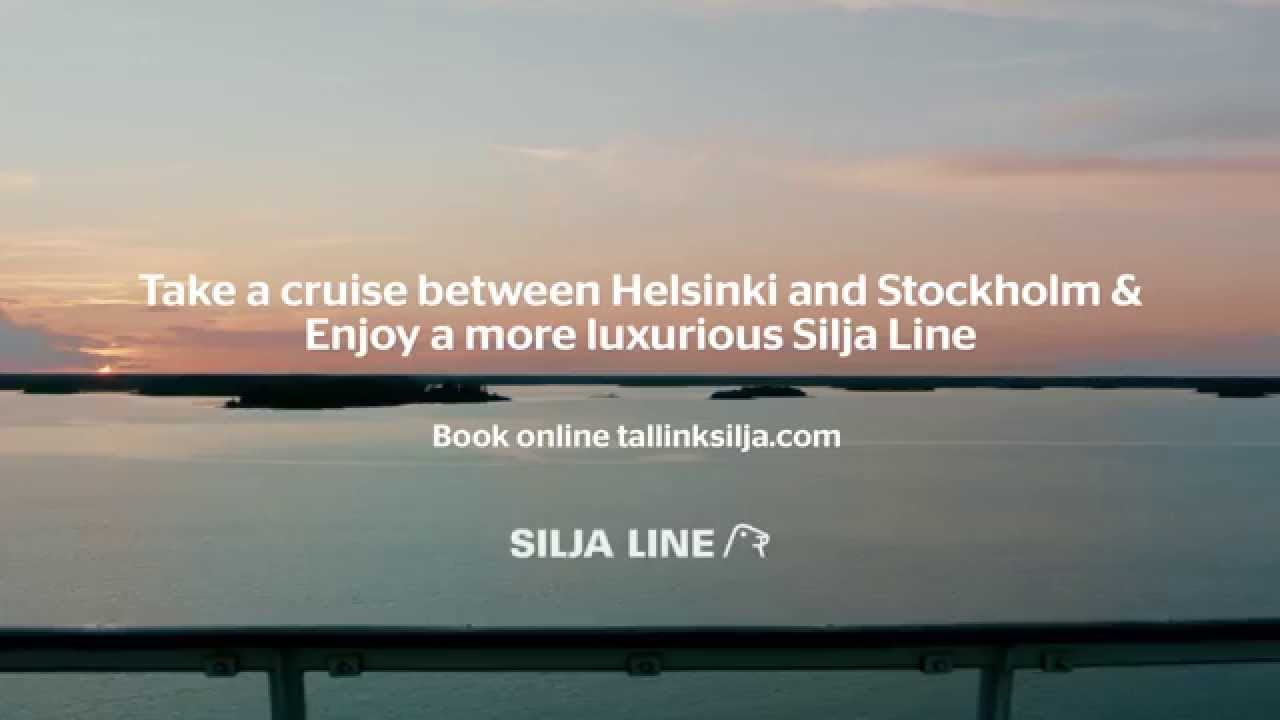 Experience more luxurious Silja Line!