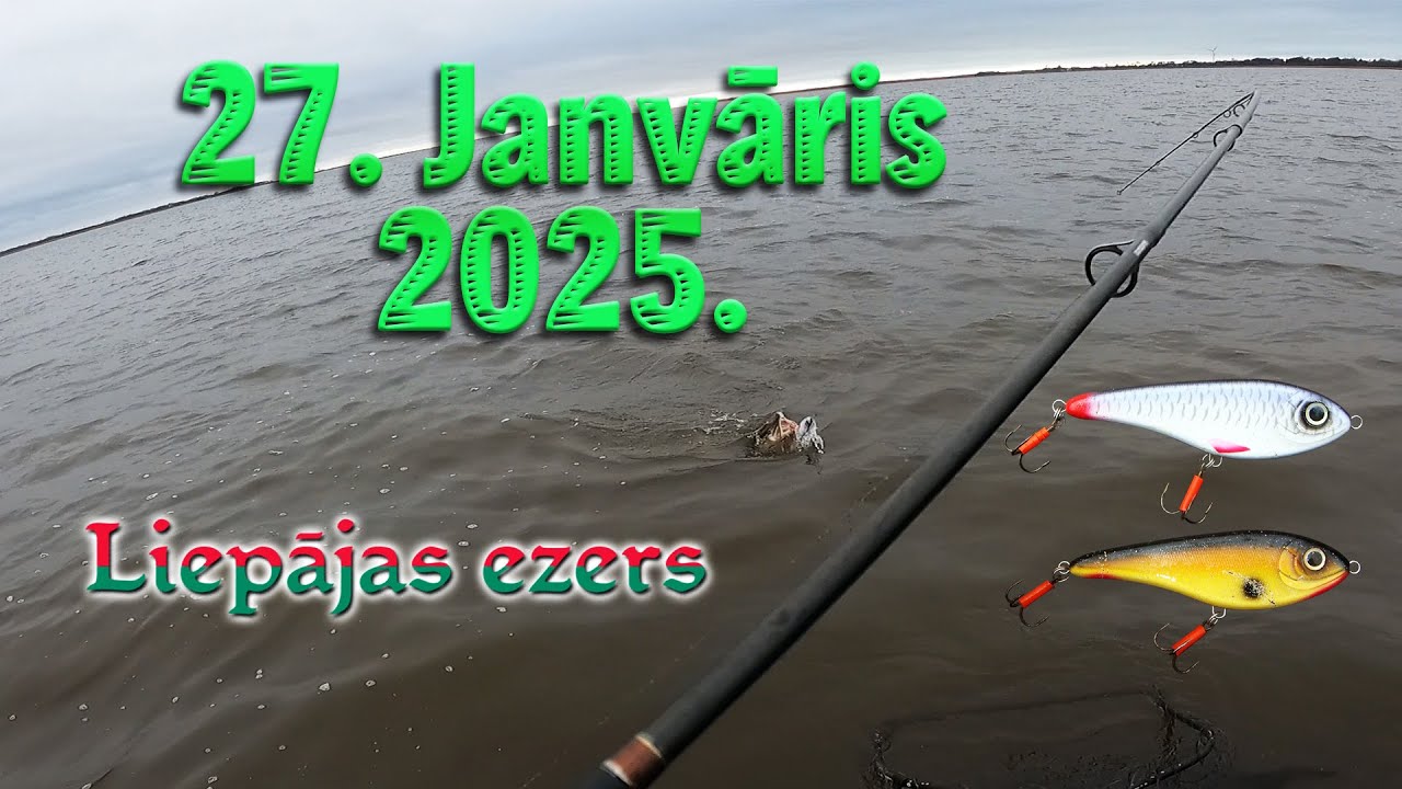 Liepājas ezers - 27.01.2025.