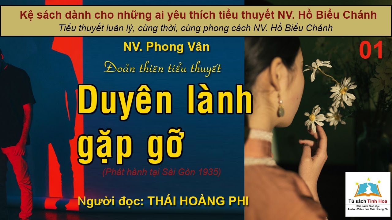 DUYÊN LÀNH GẶP GỠ. Tập 01. Tác giả NV. Phong Vân. Người đọc: Thái Hoàng Phi