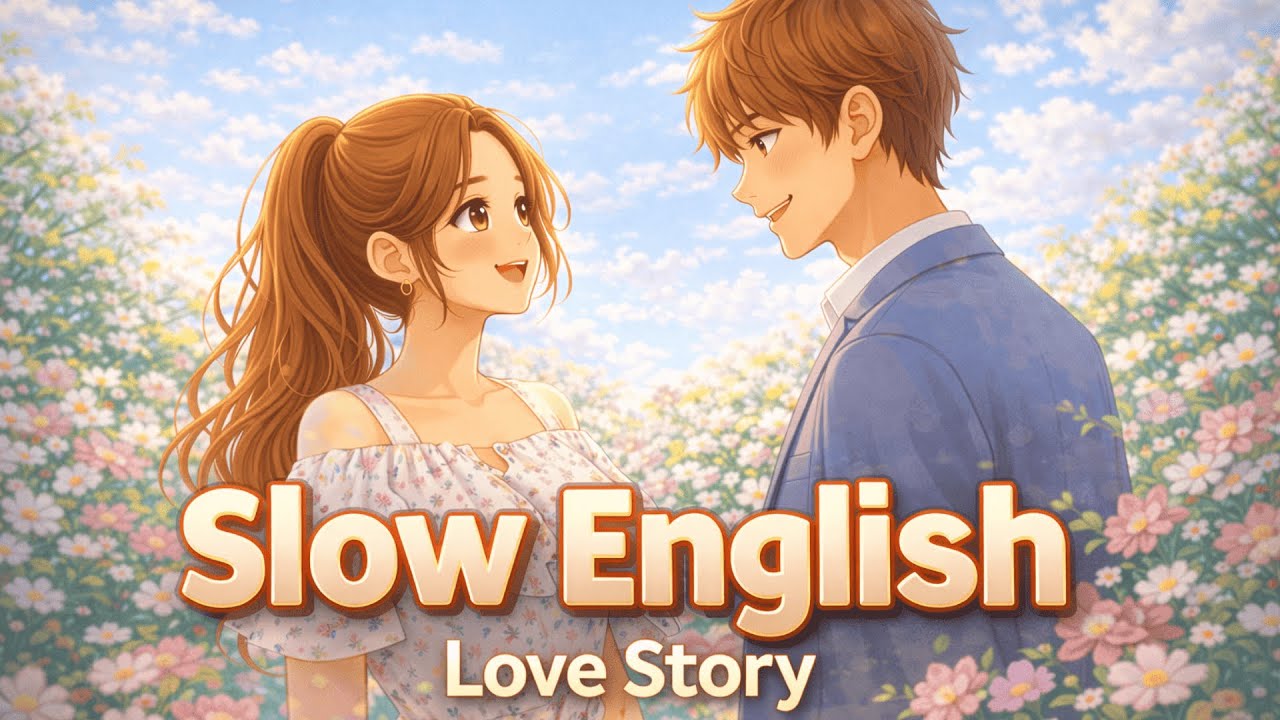 Love Story | Slow English | Listening Practice (B1)
