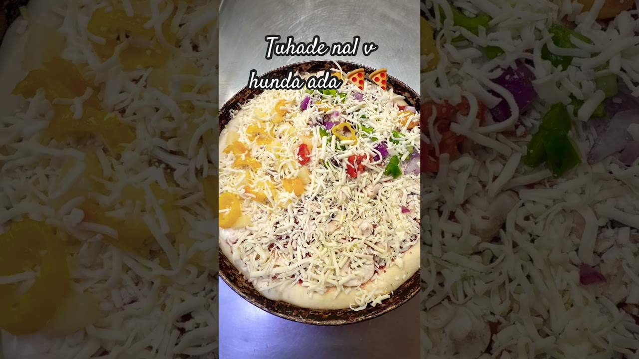 Tuhade nal v hunda ada ?#pizzalovers #youtubevolgger #viral#trending#food #canada