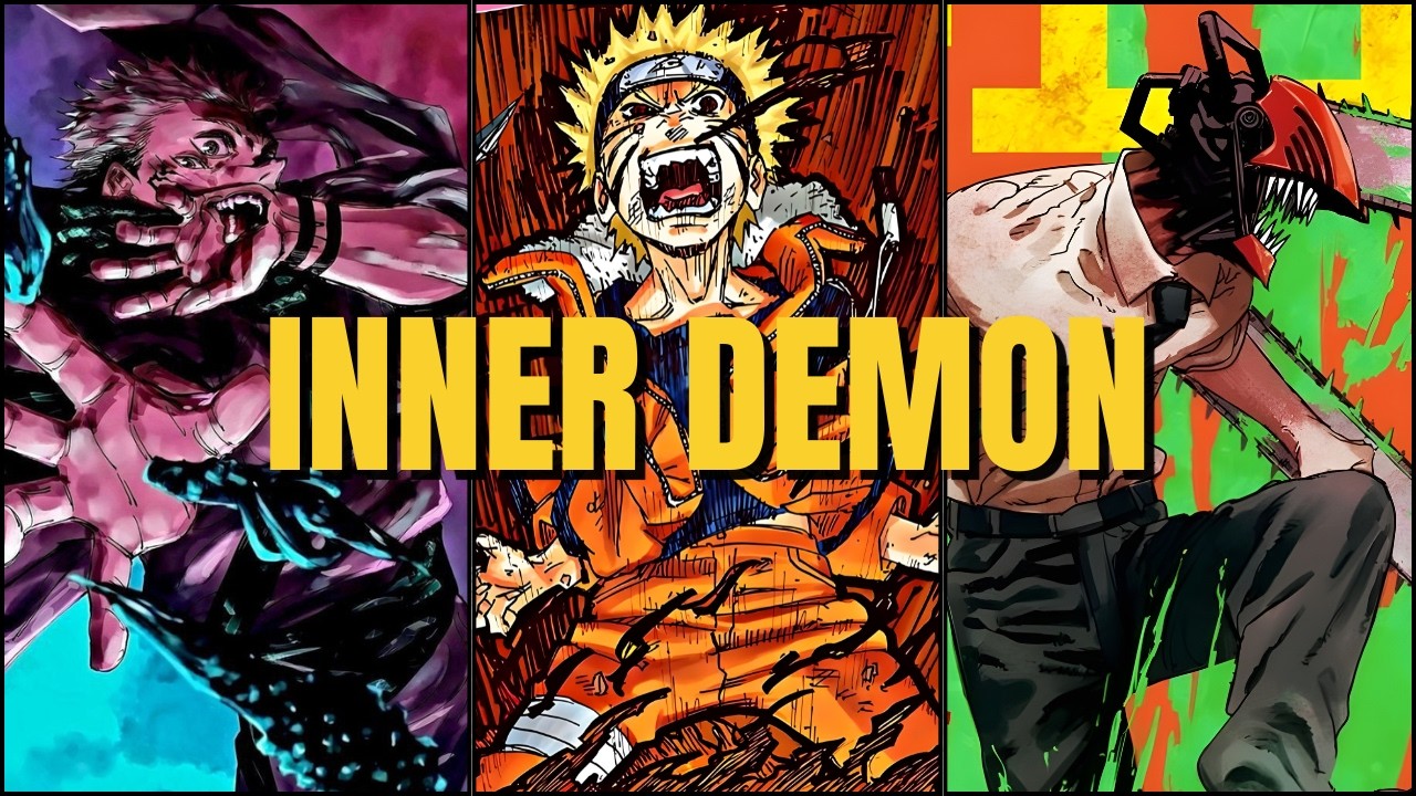 The Dark Evolution of The Inner Demon Trope in Anime
