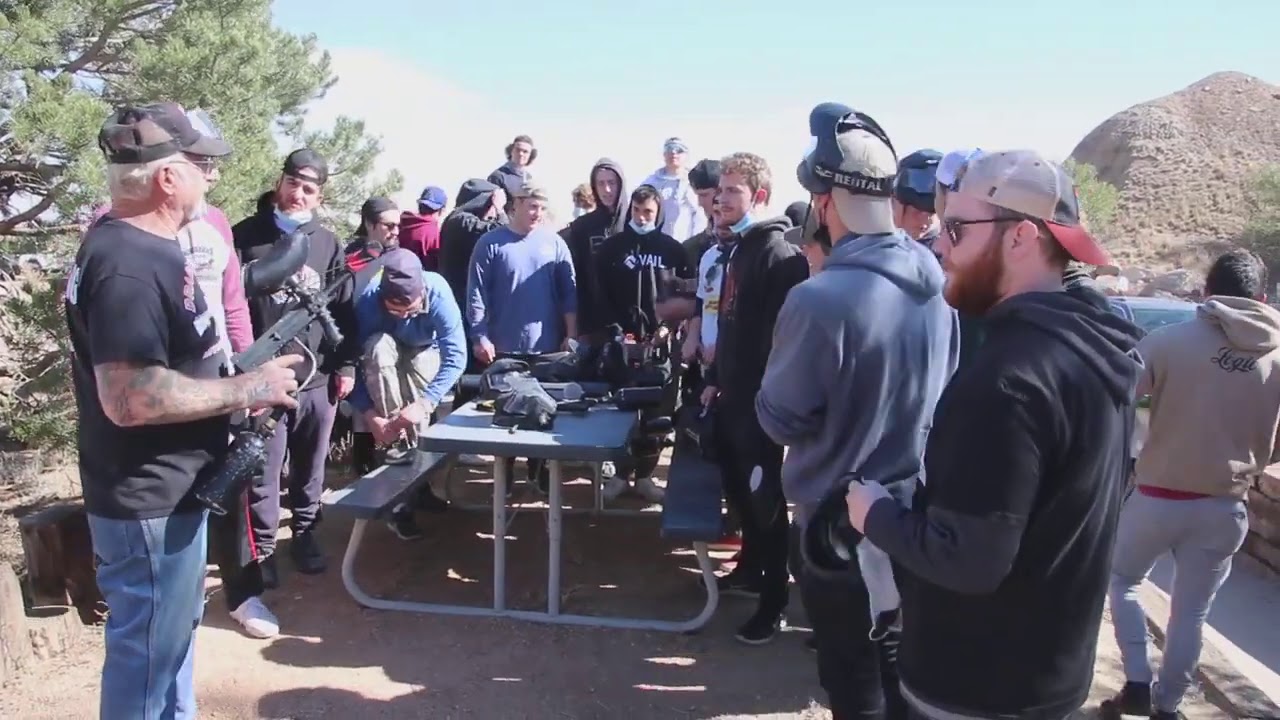 Dragonman's Paintball Field