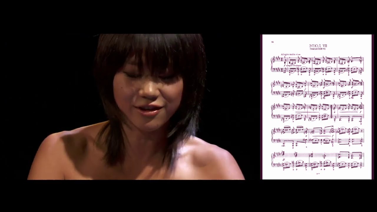Yuja Wang, Schumann, Etudes symphoniques