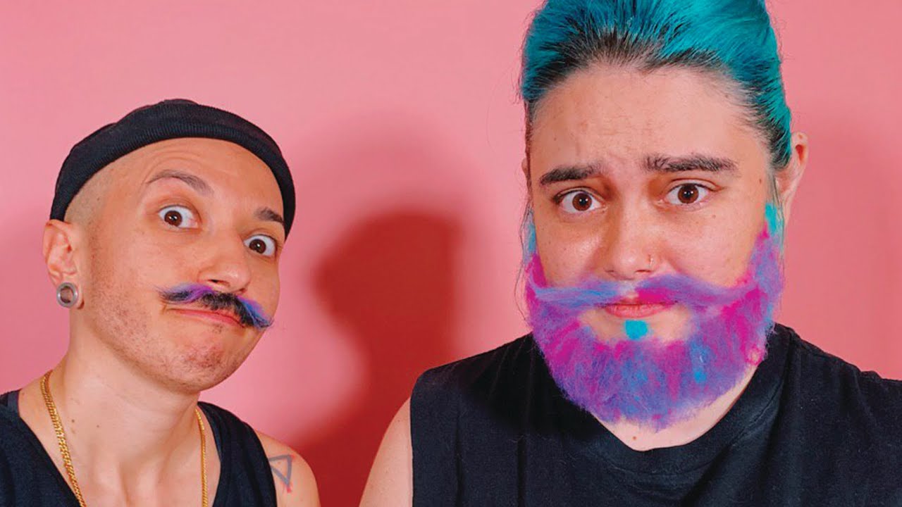 UNA GIORNATA DA UOMO - TRASFORMAZIONE DRAG KING