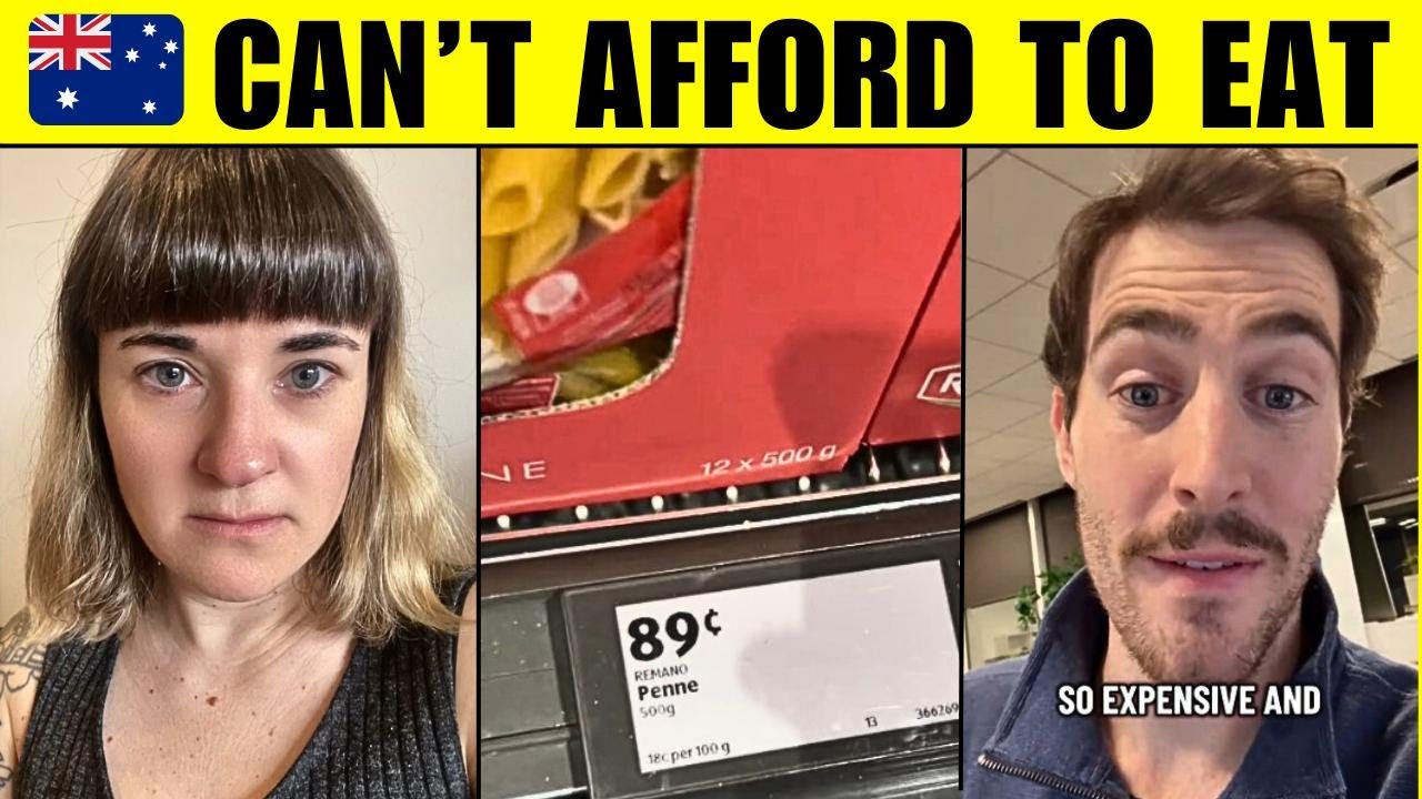Food Has Become Unaffordable in Australia &mdash; Aussies Can&rsquo;t Afford to Eat Anymore