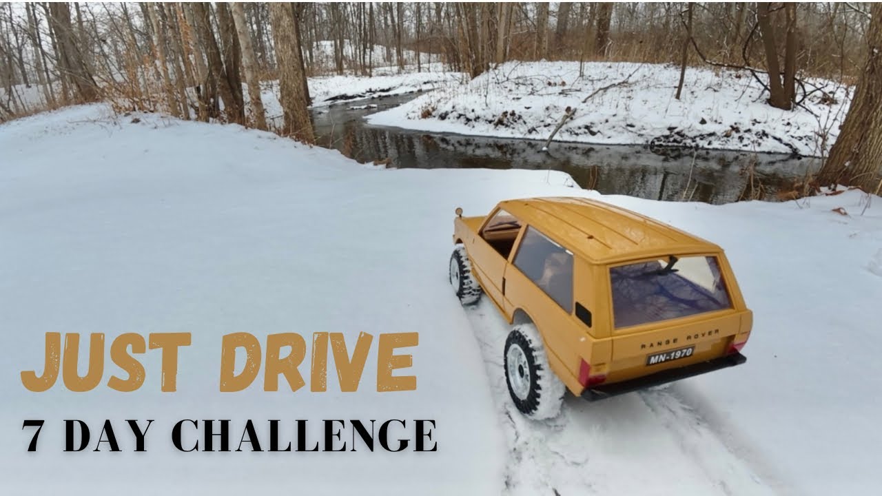Day 1 of the 7 Day RC Challenge | Snow Creek Hill Climb @SiuroRC 