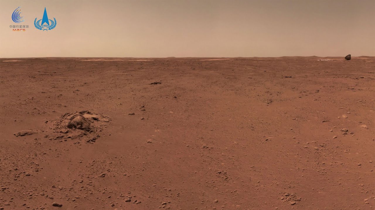China's Zhurong rover drives over 410 meters on Mars