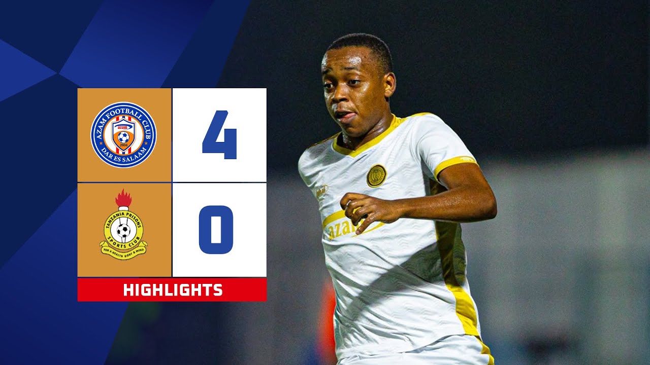 ZAM FC v PRISONS (4-0) / HIGHLIGHTS / ROUND 23/ NBC PL / 2024/25 / FULL HD/ 06 MARCH /