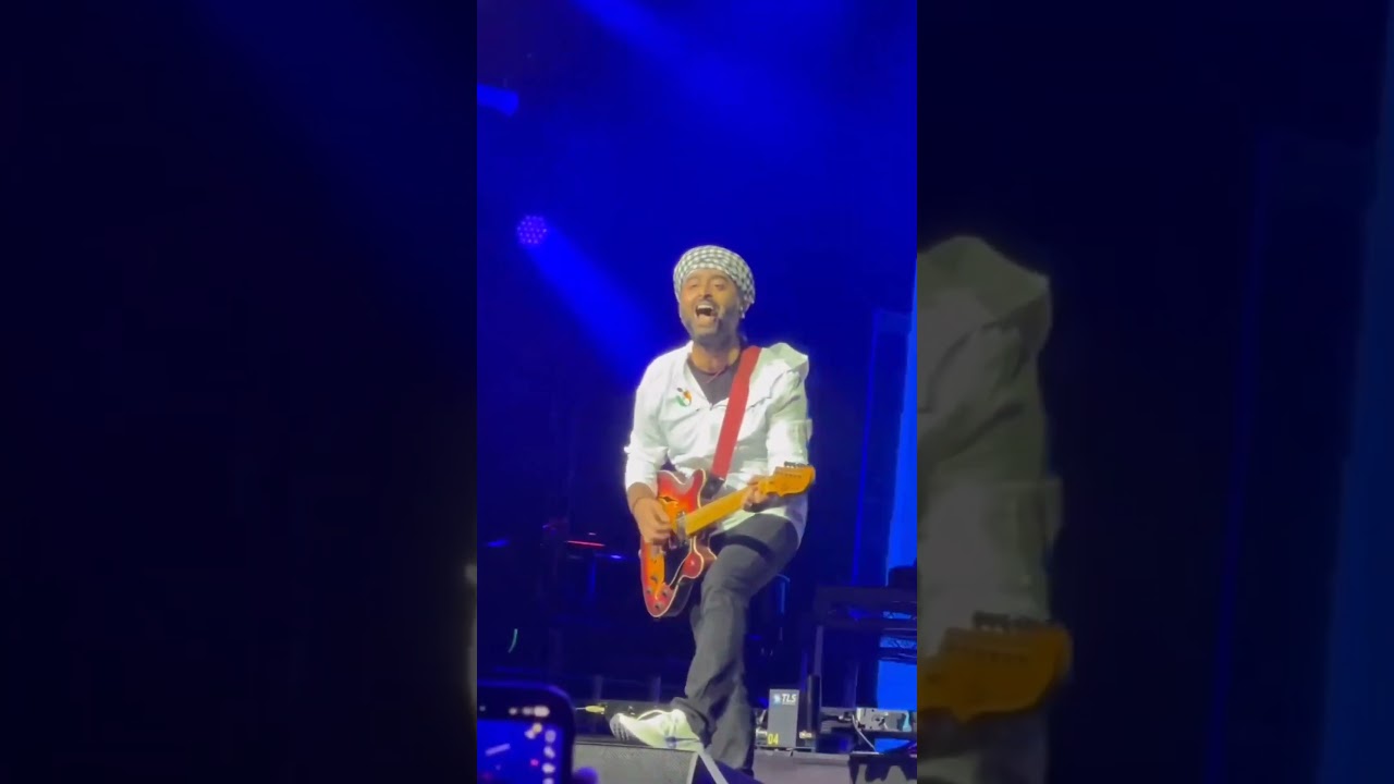 Ooo Nadaan Parinde🔥- Arijit Singh Live | Perth 2023 | Fan Moments