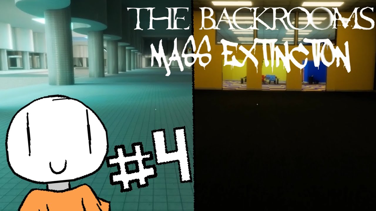 New level and entity | The Backrooms: Mass Extinction Gameplay Part 4 - No Commentary