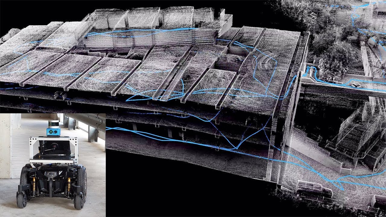 Autonomously Exploring and Mapping a Multi-storage Building with a Ground Vehicle